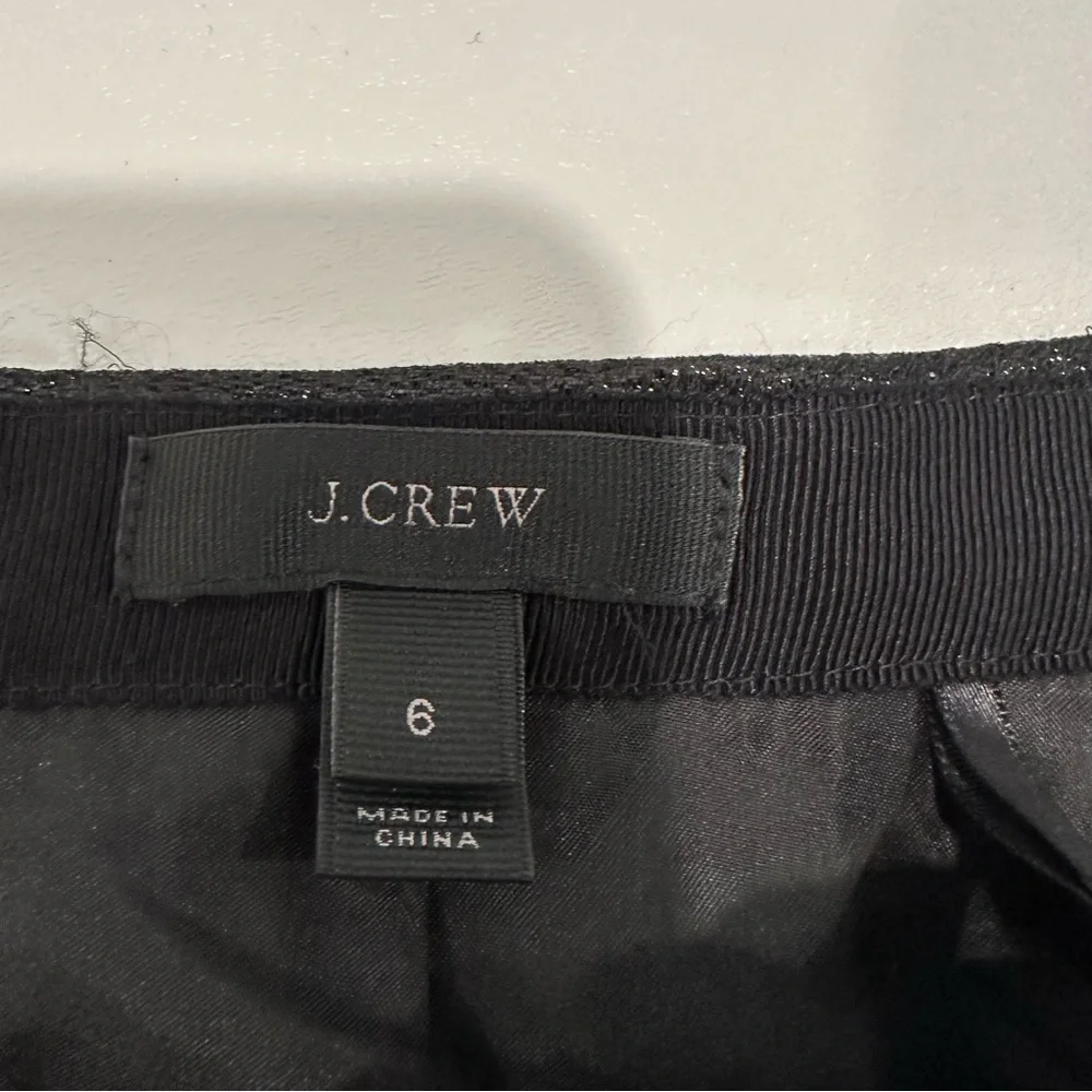 J. Crew crew sparkly